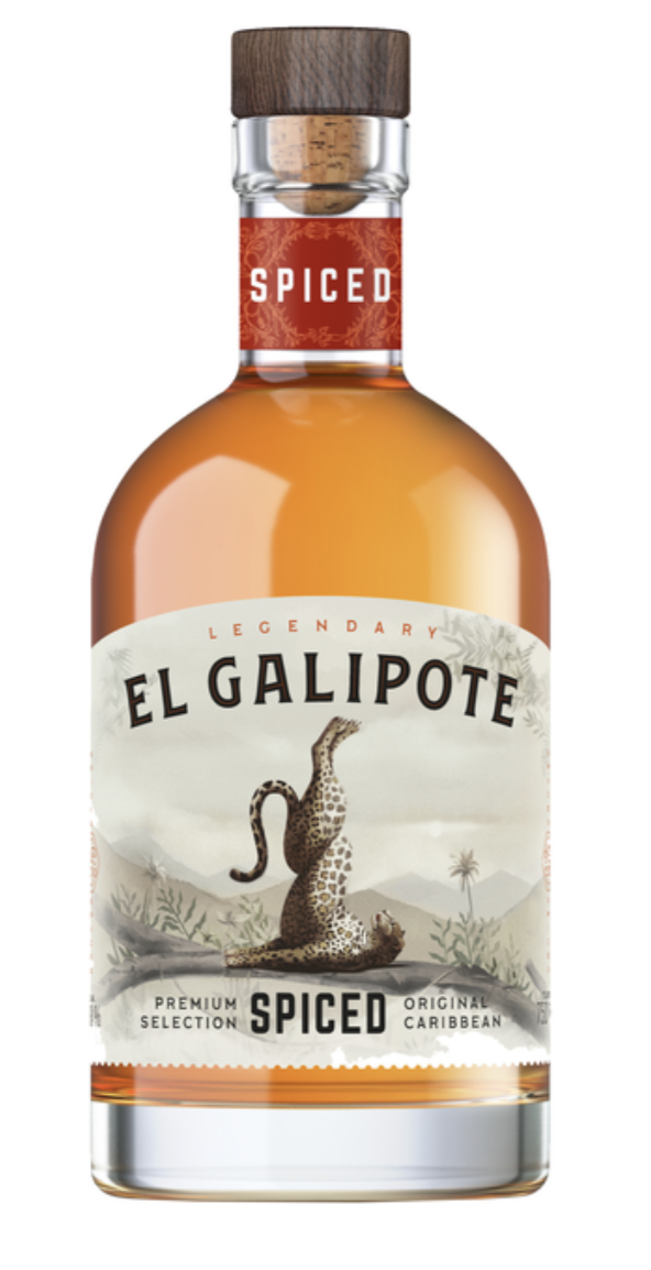 Напій алк. на основі рому El Galipote Spiced  35% 0.7 л